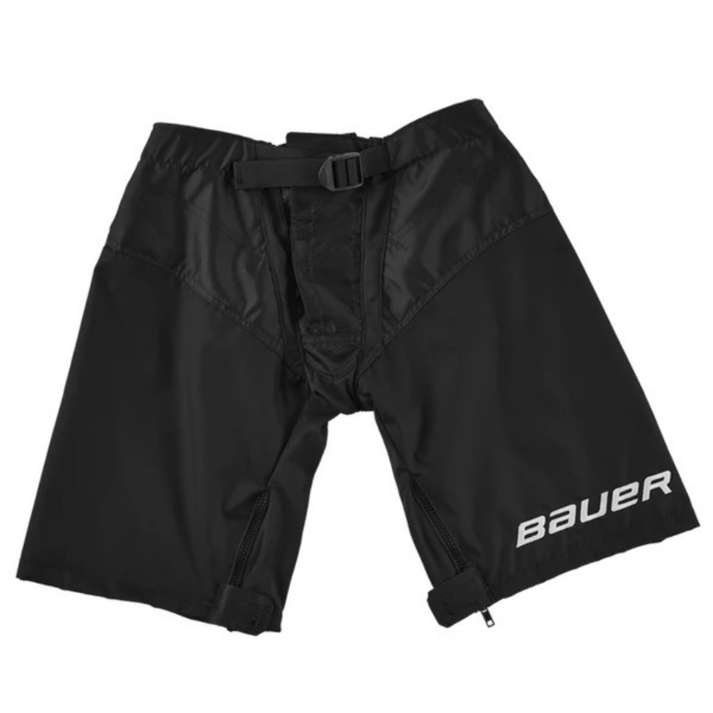 Bauer‎ NWOT 2 Pairs Hockey Goalie Pant Shell Senior Black Ice Cover Mens Lg